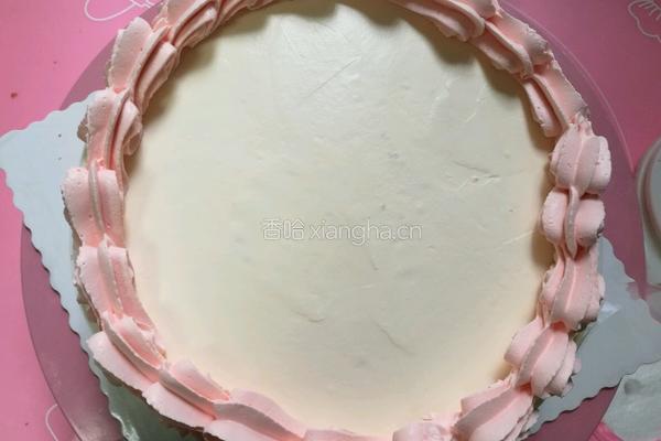 小王子情景生日蛋糕的做法图解9