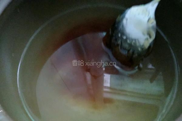 江米条的做法图解1