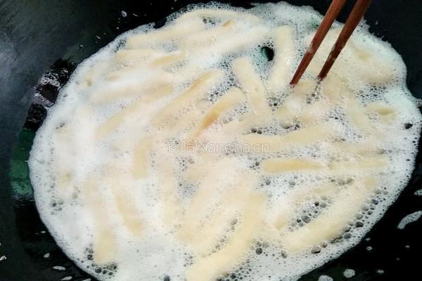 江米条的做法图解9