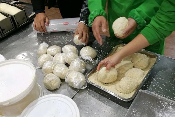 大麻球的做法图解6