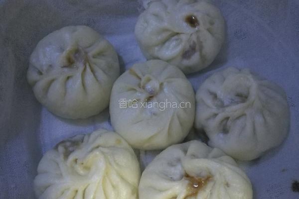 芹菜鲜肉包的做法图解11