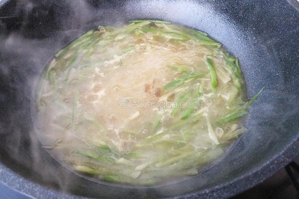 萝卜粉丝汤的做法图解7