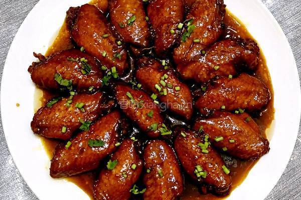鲁菜大师蒋家常菜酱烧鸡翘