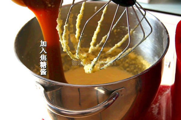 焦糖杏仁磅蛋糕的做法图解12