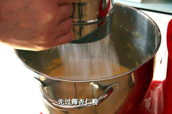 焦糖杏仁磅蛋糕的做法图解14