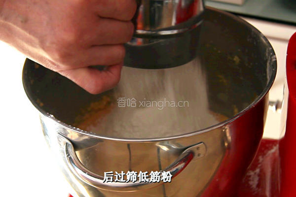 焦糖杏仁磅蛋糕的做法图解15