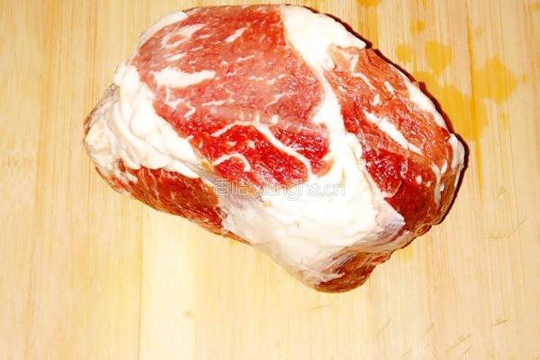 红烧味道――牛肉炖白萝卜的做法图解1