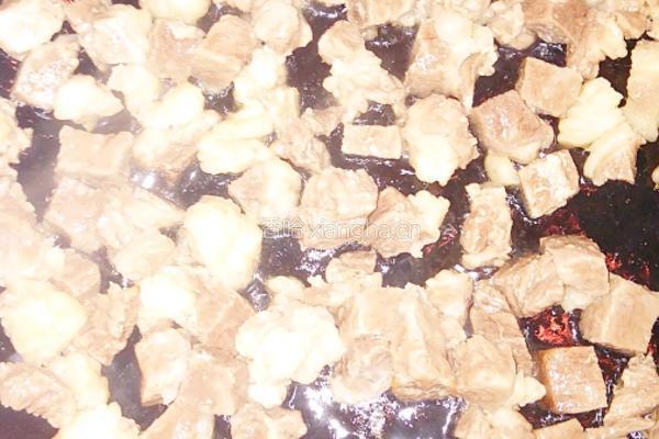 红烧味道――牛肉炖白萝卜的做法图解10
