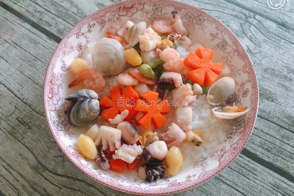 海鲜泡饭（速成版）的做法图解7