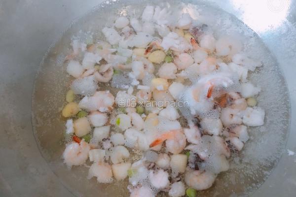 海鲜泡饭（速成版）的做法图解5