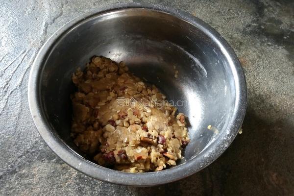 红糖红枣燕麦小酥饼（低糖版）的做法图解5