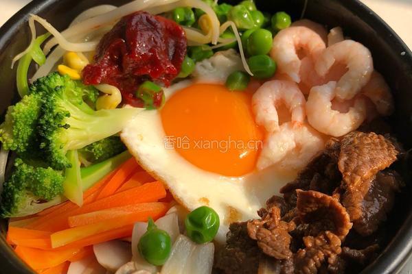 牛肉石锅拌饭的做法图解10