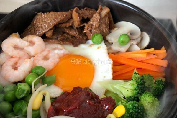 牛肉石锅拌饭的做法图解9
