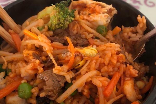 牛肉石锅拌饭的做法图解12