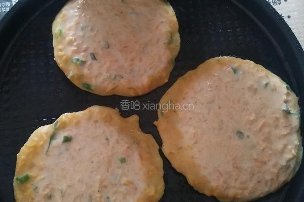 香煎南瓜饼的做法图解6