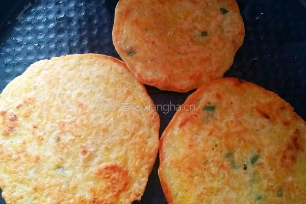 香煎南瓜饼的做法图解7