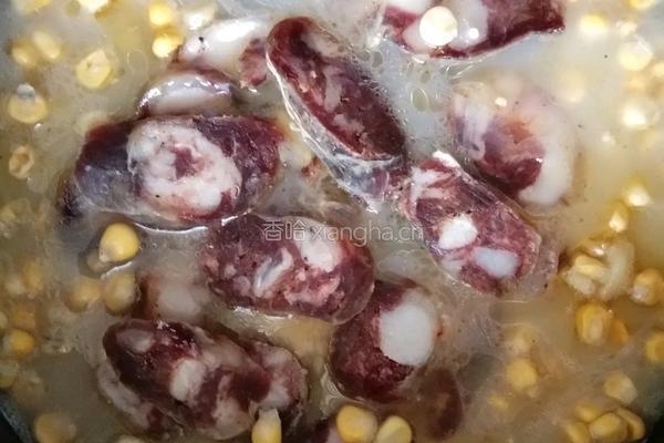 香肠土豆闷饭的做法图解7