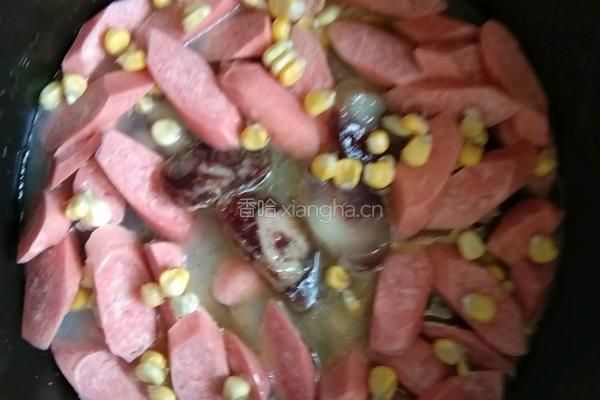 香肠土豆闷饭的做法图解8