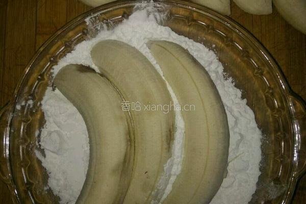 家常脆皮香蕉的做法图解4