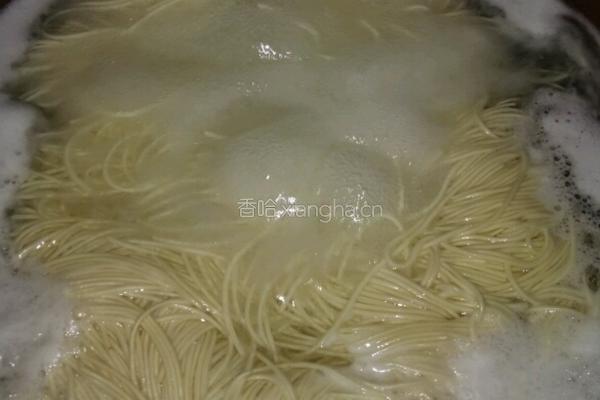 家常挂面的做法图解3