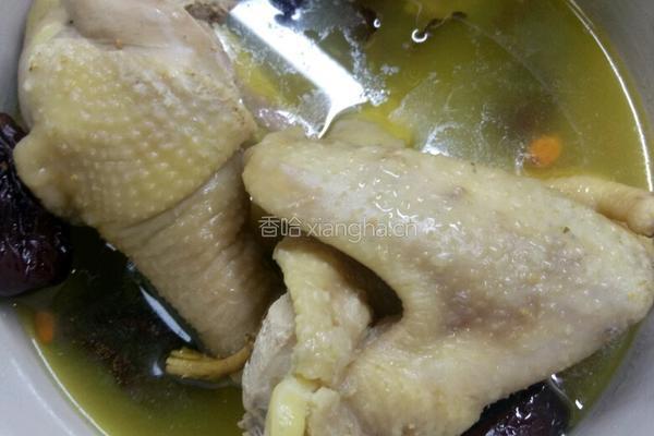 药膳鸡汤的做法图解8