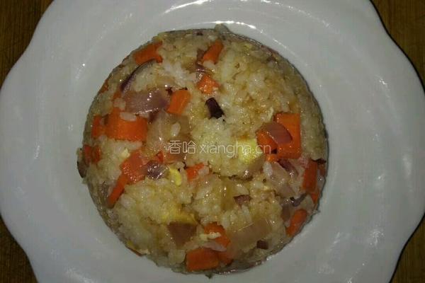 家常蛋包饭的做法图解7