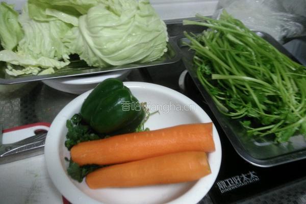 油咸菜的做法图解2