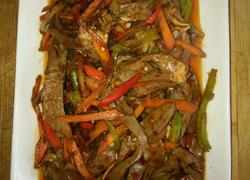 食材菜谱图