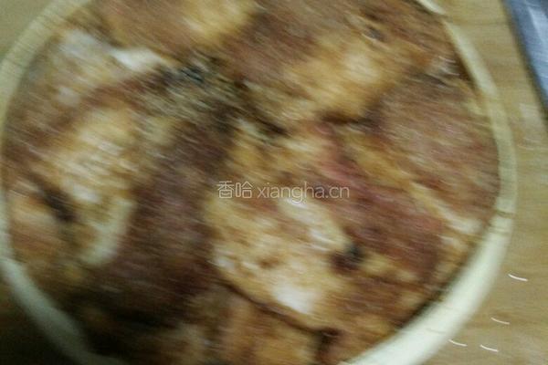粉蒸肉的做法图解6