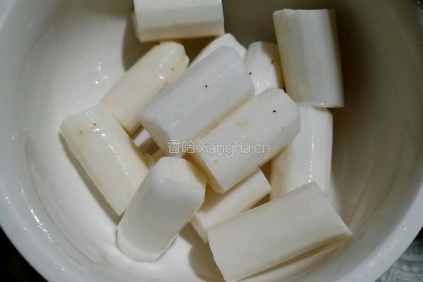 红枣山药煲的做法图解2