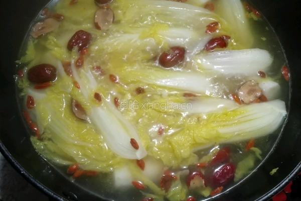 红枣山药煲的做法图解8
