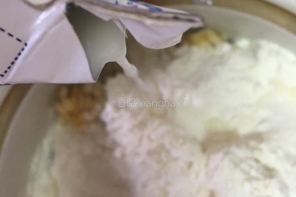 苹果香蕉牛奶饼的做法图解5