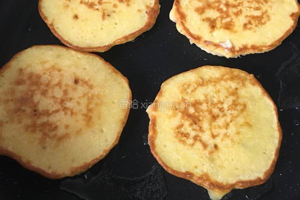 苹果香蕉牛奶饼的做法图解9