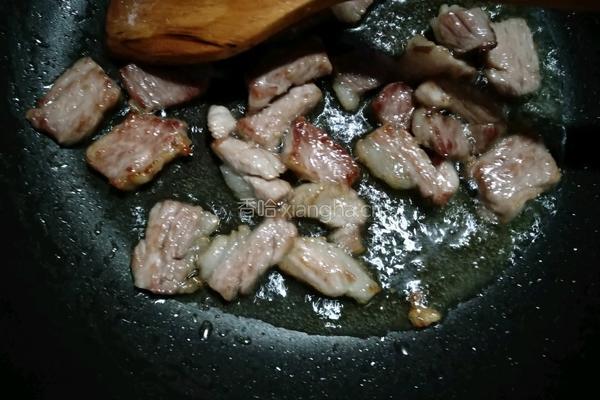 西兰花炒肉的做法图解6