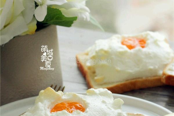 快手快脚云朵早餐的做法图解10