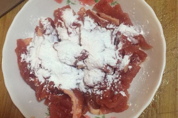 小炒黄牛肉的做法图解3