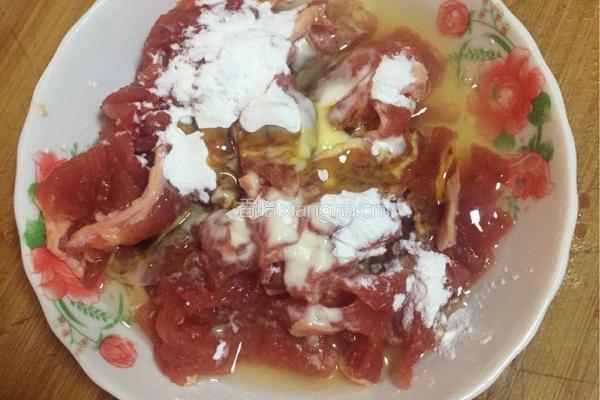小炒黄牛肉的做法图解5