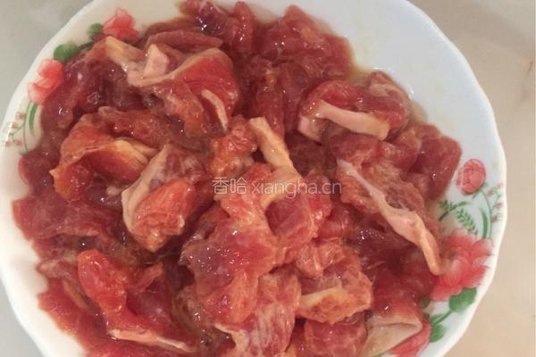 小炒黄牛肉的做法图解7