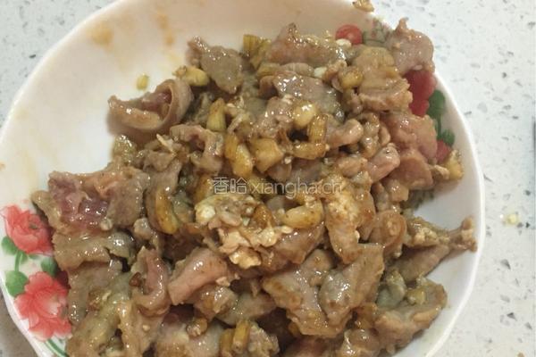 小炒黄牛肉的做法图解8