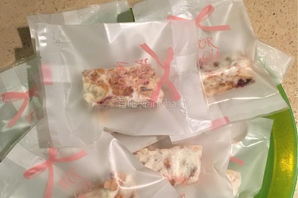牛轧糖的做法图解12