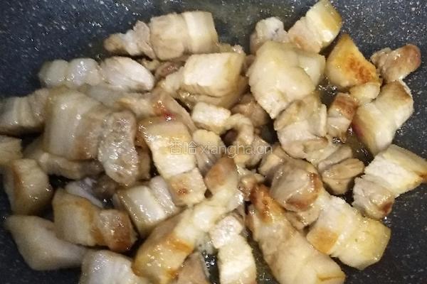 红烧肉焖蛋的做法图解5