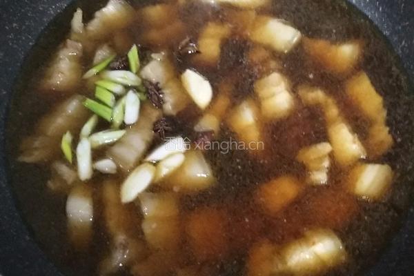 红烧肉焖蛋的做法图解6