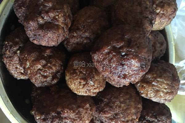 团团圆圆大丸子的做法图解10