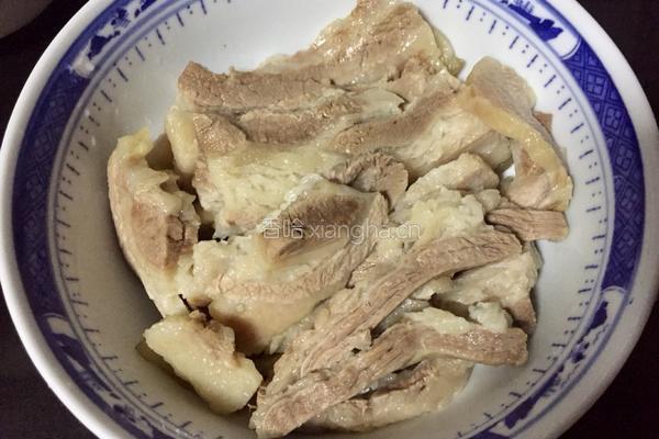 梅菜扣肉的做法图解7