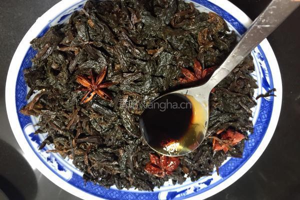梅菜扣肉的做法图解9