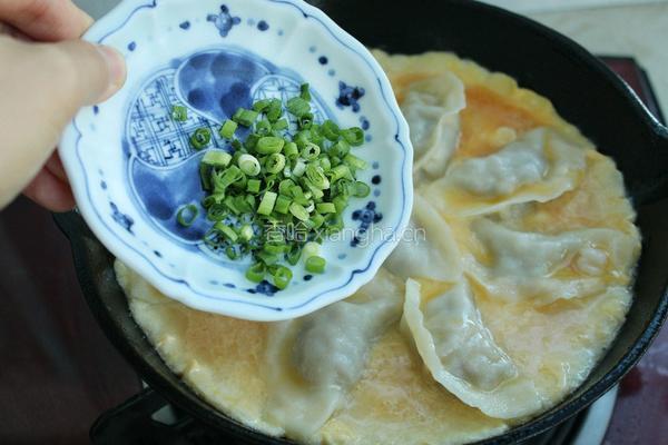 抱蛋煎饺的做法图解8