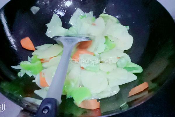 尖椒土豆片的做法图解8