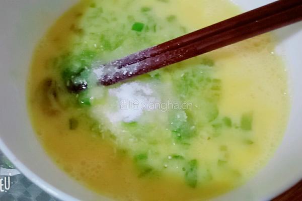 尖椒鸡蛋饼(家常菜)的做法图解5