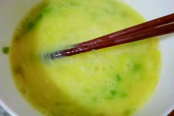 尖椒鸡蛋饼(家常菜)的做法图解6