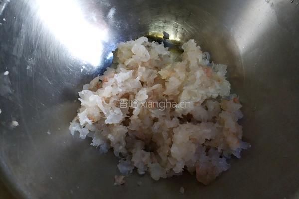 水晶虾饺的做法图解2
